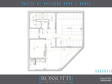 Monoambiente c/ balcón al frente - Vista Abierta - 34.64m2