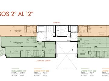 Departamento monoambiente en pozo en Palermo Hollywood