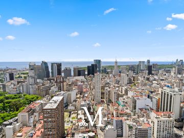 Venta- Penthouse- Torre Bellini - PISO 44 - 3 ambientes- Vista al rio  - 2 cocheras