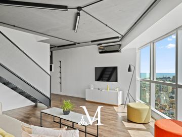 Venta- Penthouse- Torre Bellini - PISO 44 - 3 ambientes- Vista al rio  - 2 cocheras