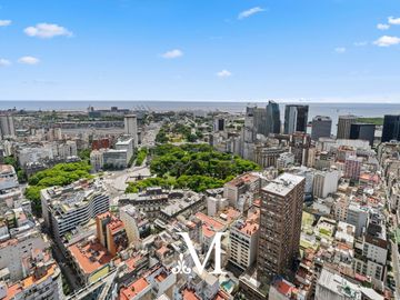 Venta- Penthouse- Torre Bellini - PISO 44 - 3 ambientes- Vista al rio  - 2 cocheras