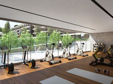 Excelente departamento  a la  venta de  2 ambientes en PB| Palmeras Campus
