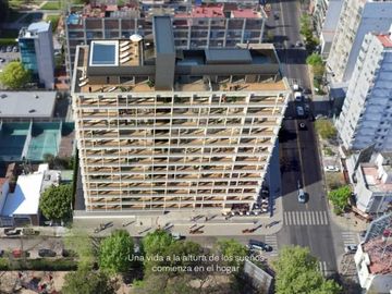 Departamento de 2 ambientes en venta en Olivos