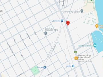 Departamento de 2 ambientes en venta en Olivos