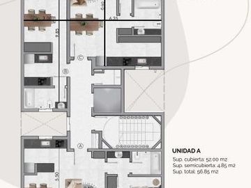 Departamento en  POZO 1 DORMITORIO