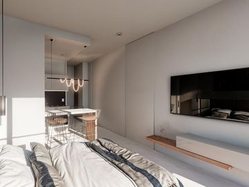 Departamento Monoambiente de pozo en venta - 1 Baño - 32Mts2