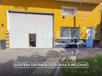 ACEITERA en ALQUILER LISTA PARA FUNCIONAR - San Martin