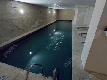 Departamento en venta, 3 dormitorios, dependencia, doble cochera, edificio con amenities. La Lucila.