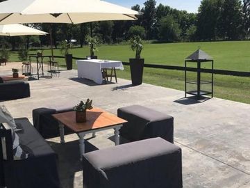 Oportunidad Alquiler Chacra con Caballerizas, Cancha Polo y Lounge Eventos Corporativos - Zona Pilar