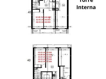 VENTA - Departamento 1 Dormitorio - Martin, Rosario.