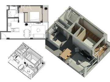 Venta de Departamento 2 ambientes en Wilde