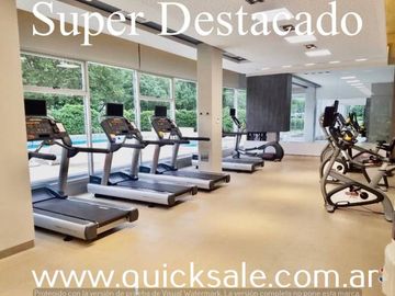 Torre Le  Parc Demaria. 404m2 mas cocheras 3 cocheras
