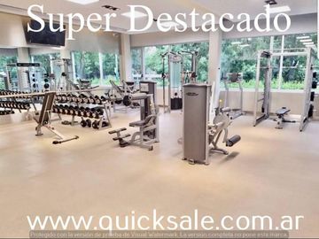 Torre Le  Parc Demaria. 404m2 mas cocheras 3 cocheras
