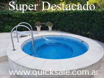 Torre Le  Parc Demaria. 404m2 mas cocheras 3 cocheras