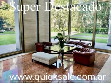 Torre Le  Parc Demaria. 404m2 mas cocheras 3 cocheras