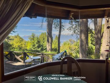VENTA Hostería vista al lago 4 dormitorios en suite Apta Turismo Villa Correntoso Villa La Angostura
