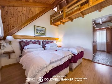 VENTA Hostería vista al lago 4 dormitorios en suite Apta Turismo Villa Correntoso Villa La Angostura