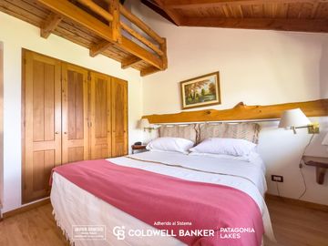 VENTA Hostería vista al lago 4 dormitorios en suite Apta Turismo Villa Correntoso Villa La Angostura
