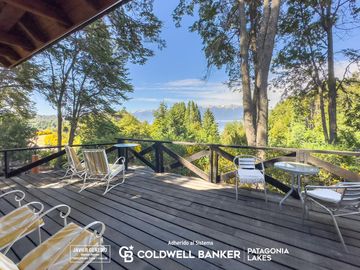 VENTA Hostería vista al lago 4 dormitorios en suite Apta Turismo Villa Correntoso Villa La Angostura
