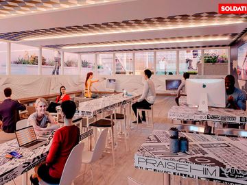Departamento 2 ambientes - Patios del Sol -  Balvanera