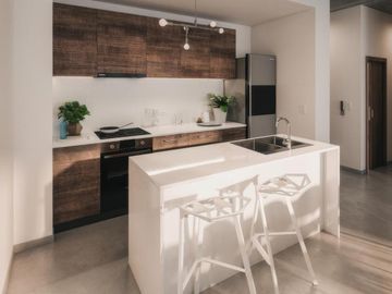 Departamento venta -1 dormitorios- 45mts 2 totales - La Plata-pozo-emprendimiento.