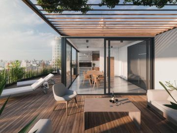 Departamento venta -1 dormitorios- 45mts 2 totales - La Plata-pozo-emprendimiento.