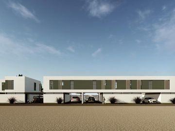 CASAS CON JARDÍN -  505 139 y 140 - Complejo Cerrado