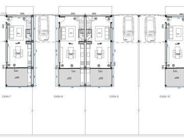 CASAS CON JARDÍN -  505 139 y 140 - Complejo Cerrado