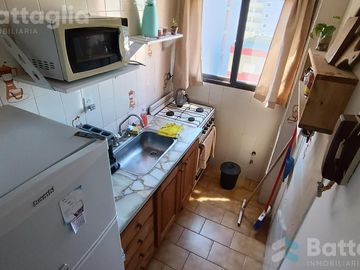 Excelente departamento con balcón en San Bernardo