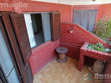 Excelente departamento con balcón en San Bernardo