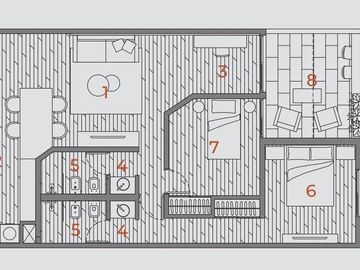 Venta | departamento planta baja con patio | Nueva Córdoba