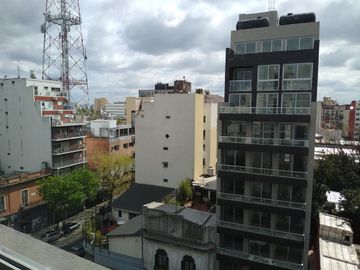 Departamento  AE Caballito - 4 amb a estrenar 2do Piso al frente con Balcon