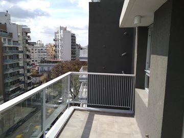Departamento  AE Caballito - 4 amb a estrenar 2do Piso al frente con Balcon