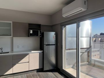 Departamento  AE Caballito - 4 amb a estrenar 2do Piso al frente con Balcon