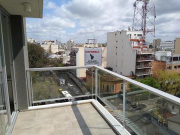 Departamento  AE Caballito - 4 amb a estrenar 2do Piso al frente con Balcon