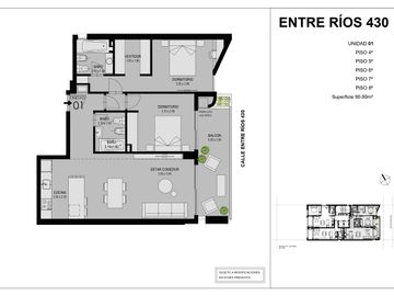 Departamento venta microcentro 3 dormitorios balcón terraza, pileta, quincho cochera