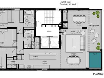 Departamento venta microcentro 3 dormitorios balcón terraza, pileta, quincho cochera
