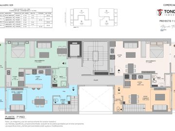 Departamento - Salguero 1529  - DUPLEX 7° 