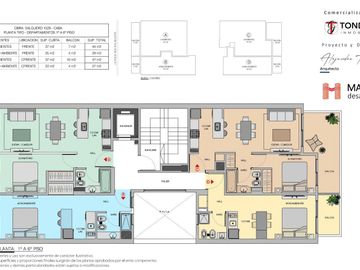 Departamento - Salguero 1529  - DUPLEX 7° 