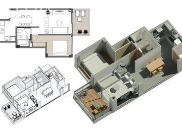 Venta de Departamento 2 ambientes en Wilde