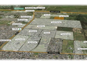 Lote en venta de 633 metros en el barrio cerrado Hudson Park