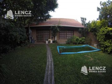 NUEVO PRECIO!!! EXCELENTE CHALET  5 AMB.C/COCHERA, PILETA Y JARDIN. QUILMES OESTE. nuevo precio!