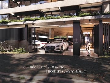 Departamento de 2 ambientes con balcón en venta en pozo a estrenar en Vicente Lopez