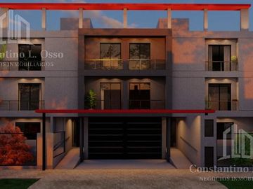 Departamento 2 ambientes Tipo duplex   - Banfield Oeste