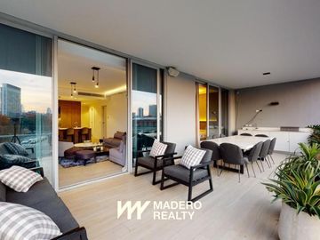 Departamento - Puerto Madero- SLS - ALQUILER