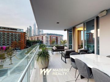 Departamento - Puerto Madero- SLS - ALQUILER