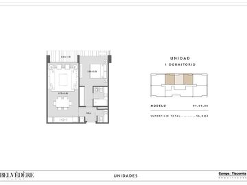Departamento en  BELVEDERE YACHT