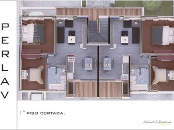 Departamento 3 amb 2° piso con terraza exclusiva