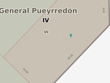 Terreno en Faro norte (Ampliacion Punta Mogotes) con mejoras
