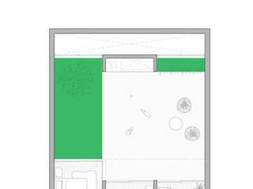 VENTA Increíble Departamento 2 Dormitorios con Patio muy amplio en Barrio Abasto !